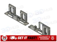 10-Inch Rack Mount Raspberry Pi 4 5 JetKVM 2x 2.5 SSD Holder Server Bracket picture
