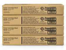 4x Genuine Fuji Xerox CT203028 Black Toner DocuCentre SC2022 MPS - TRACKED POST picture