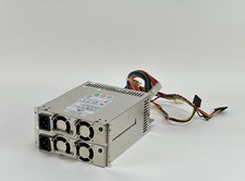 Emacs 500W PSU Power Distribution Board with 2x 500W PSU MRW-3500V-R 100-240V picture