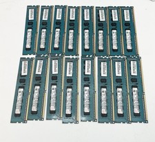 Lot of 16x Hynix 2GB DDR3 ECC Server RAM PC3-12800E 1600MHz Desktop Memory  Test picture
