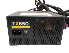 Corsair TX650 CMPSU-650TX-C 24 Pin 650W ATX Desktop Power Supply picture