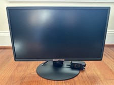 SCEPTRE 20” LED MONITOR, 1600 X 900, 75Hz, 2 HDMI, 1 VGA, SPEAKERS, POWER CORD picture