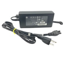 Genuine HP AC Adapter Charger for HP EliteDisplay S340C 34-inch Curved Monitor picture