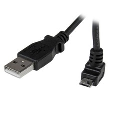 StarTech.com 2m Micro USB Cable - A to Up Angle Micro B picture