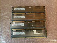 16GB HYNIX HMT151R7BFR4C-G7 (4X4GB) PC3-8500R DDR3 SERVER MEMORY RAM / N5-3 picture