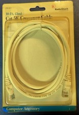 RadioShack - Cat 5E 10Ft Crossover Cable - Computer Accessory 278-2011 picture