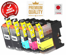 5 PCS PREMIUM High Yield Ink Brother LC103XL DCP-J152W MFC-J475DW Printer JAPAN picture