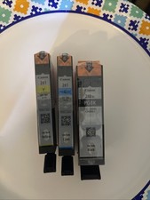 Canon Genuine CLI-281 & PGI-280 XL Ink Cartridge Set Yellow Cyan Black picture