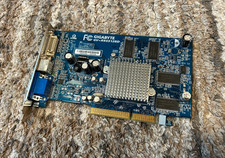 1pc used Gigabyte GV-R955128D industrial board graphics card DVI+VGA picture