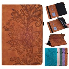 Case for iPad mini 5 (5th Generation,2019), iPad mini 4 3 2 1, Embossed PU Le... picture
