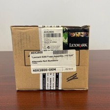 Genuine Lexmark 40x2800 Fuser Unit For E250 E350 E352DN E450 Factory Sealed picture