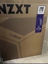 NZXT H7 Flow with CORSAIR x6 AF120 RGB Elite fans/ Core Commander XT fan hub picture