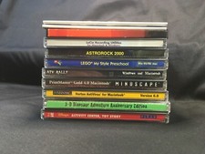 11 CD-ROMs - Windows & Macintosh - Games and Utilities picture