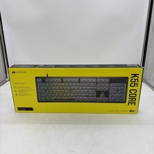 Corsair K55 Core RGB Gaming Keyboard CH-9226D65-NA Black New picture
