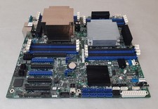 Intel S2600CP Socket R C602 Chipset E-ATX Server Board w/ 2 Xeon E5-2640V2 CPUs picture