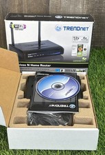 TRENDnet TEW-652BRP Wireless N Home Router NOS Open Box WiFi Router picture
