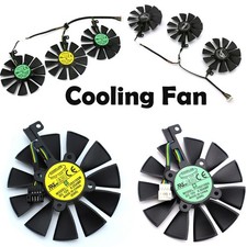 Graphics Card Cooler Fans For ASUS Strix GTX 1060 1070 1080 T129215SU / SM 12V picture