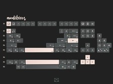 SA Sculpted Bliss - Alphas, Modifiers, Novelties Keycaps for Mechanical Keyboard picture