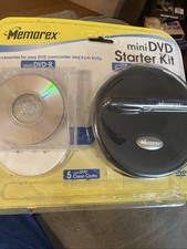 Memorex mini DVD Starter Kit mini DVD-R, Travel Case, Marker, Clean Cloths 2006 picture