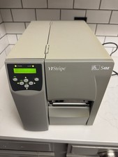 Zebra S4M Industrial DT/TT Printer 300dpi USB Network S4M00-2011-0700T picture