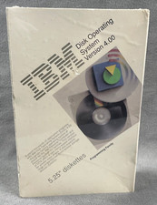 VTG 1988 IBM Disk Operating System Version 4.00 - 3.5