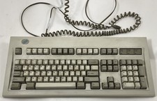IBM Lexmark Model M Clicky Keyboard PN 52G9658  ⭐️TESTED ⭐️WORKS ⭐️ picture