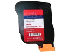 IXINK1 Cartridge for iX-1 Mailing Machine, Fluorescent Red, 90 Day , USA Company picture