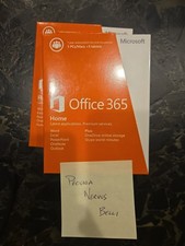 SEALED Microsoft 365 Family Home - 6 Person 12 Month Office + 1 TB Cloud PC MAC picture