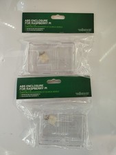 (2 Pack) Velleman ABS Enclosure for Raspberry PI B & B+ Models NEW picture