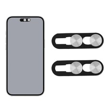 Durable Phone Front Camera Protector Cover 2PCS Privacy Protector picture