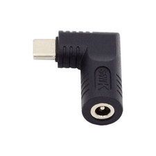 CY DC Power Plug Charge to USB-C Adapter Type-C Connector for Laptop 65W picture
