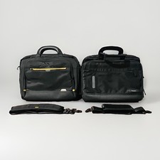 Lot of 2 Targus Laptop Bags Briefcase Backpack Messenger Revolution /  TST040-50 picture