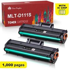 2 Pack Black MLT-D111S Toner Cartridge for Samsung Xpress M2020W M2022 Printer picture
