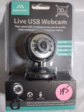 Merkury Innovations M-WC310 1.3MP USB 2.0 Webcam w/10x Digital Zoom  picture