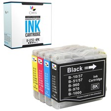 Compatible CMYi 4-Pack LC51 Ink Cartridge fits Brother Intellifax 2480C, 2580C picture