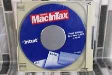 QUICKEN MacInTax 1997 Final Edition CD for Macintosh picture