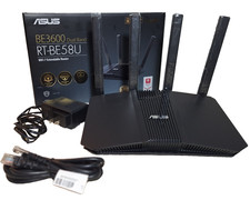 ASUS BE3600 Dual Band RT-BE58U WiFi 7 Extendable Router picture