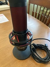 HyperX QuadCast USB Microphone - Black picture
