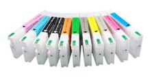 11 x Ink for Epson Stylus Pro 4900 200ml each comp. to T6531 to T6539 FULL Set picture