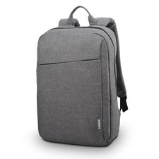15.6 Inch Grey Laptop Backpack Durable Water Repellent Design Comfortable Fit picture