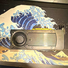 NVIDIA GeForce GTX PCIe x16 Graphics Card Blower, 8-Pin, DP/HDMI/DVI picture
