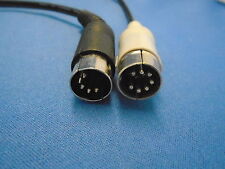 SPECIAL BBC Micro Model A, B, Master etc 7pin DIN to 5pin cassette cable/lead picture