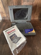 Vintage NEC Versa 2205C Laptop For Parts As Is Untested  picture