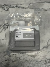 Compatible for Canon PFI-1300PGY Photo Gray Pigment Ink Tank 330ML Sealed picture
