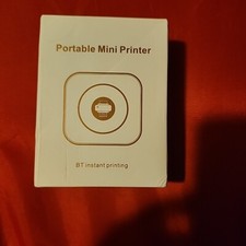 GOTOOGO Mini Portable Bluetooth Wireless Thermal Printer picture