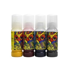 Premium Quality Sublimation ink for Epson Ecotank Printers 4 color set picture