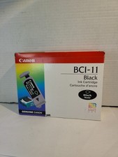 Genuine Canon BCI-11 Black Ink 6 Cartridges  picture