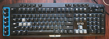 Logitech G710 Mechanical Gaming Keyboard Wired USB Backlit Tested picture