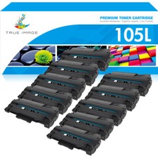 10PK BK MLT-D105L 105L Toner fit for Samsung SCX-4623FN SF-650P ML-2580n Printer picture