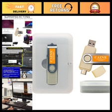 Bootable Linux USB for PC - Caine Computer Forensics Tool, Data Recovery & Analy picture